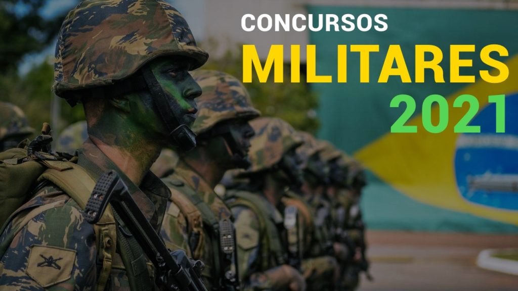Concursos Militares Previstos para 2021